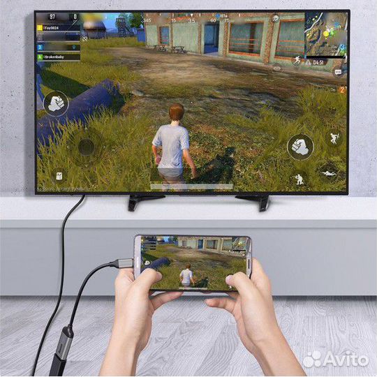 Адаптер переходник Baseus Type-C на VGA