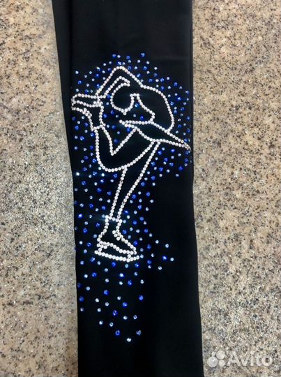 Термобрюки новые для фигурного катания