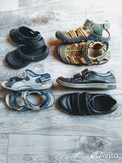 Обувь сезонная мальчику 12-35, Пакетом