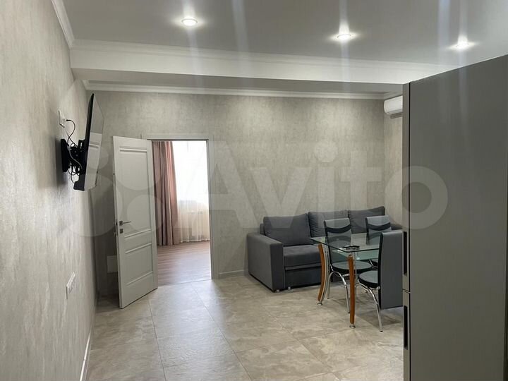 Квартира-студия, 45 м², 1/3 эт.