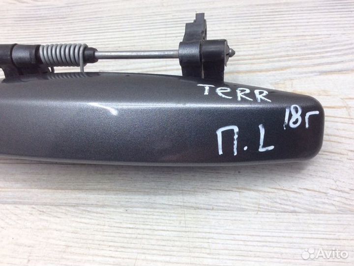 Ручка двери наружная передняя левая Nissan Terrano