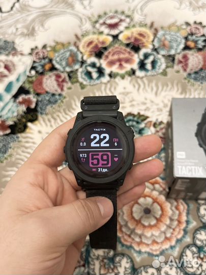 Garmin tactix 7 pro solar