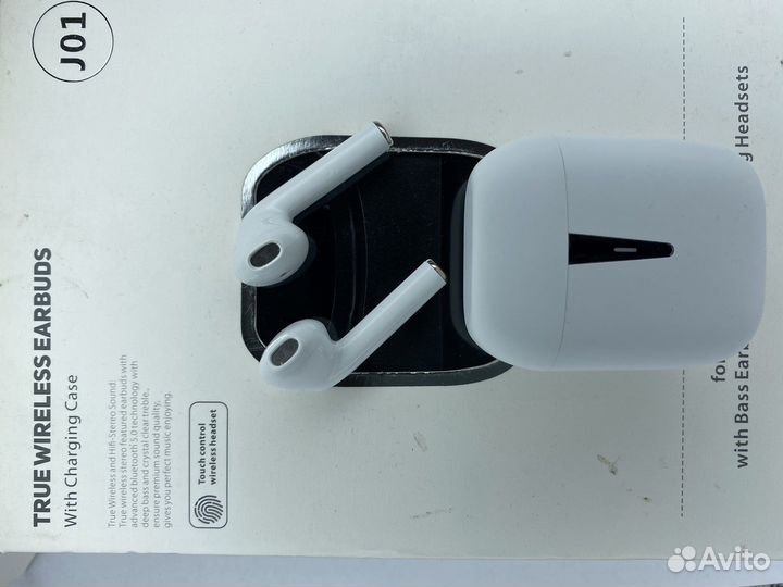 Беспроводные наушники новые