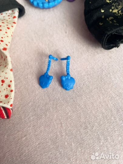 Кукла монстр хай аксессуары