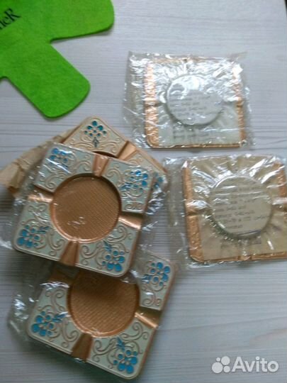 Пепельница новая СССР 1981г