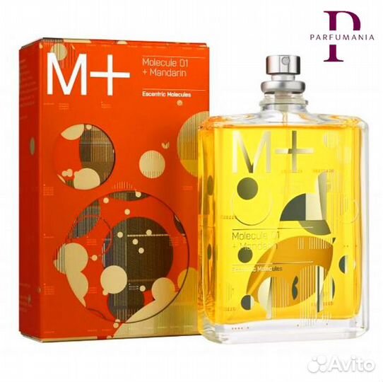 Escentric Molecules Molecule 01 + Mandarin 100ml