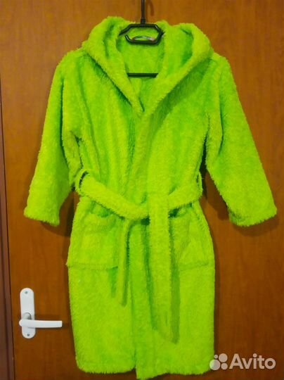 Халат банный детский