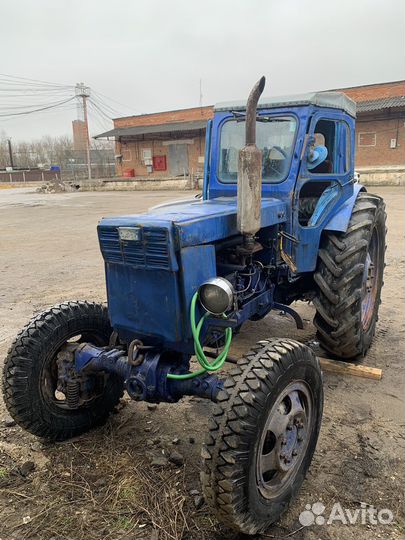 Трактор ЛТЗ Т-40M, 1990