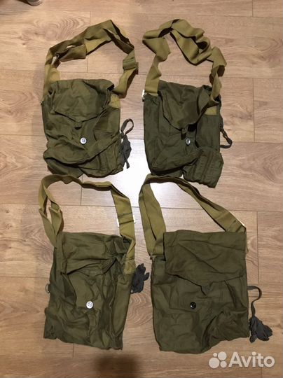 Сумка для противогаза