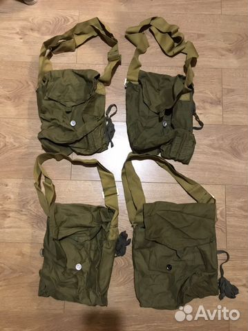 Сумка для противогаза