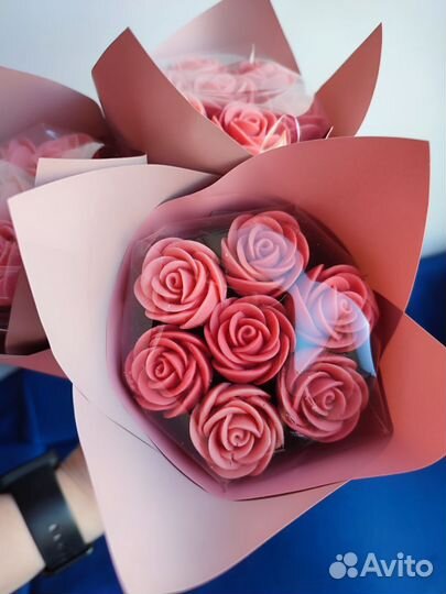 Букет из бельгийского шоколада Розы из шоколада