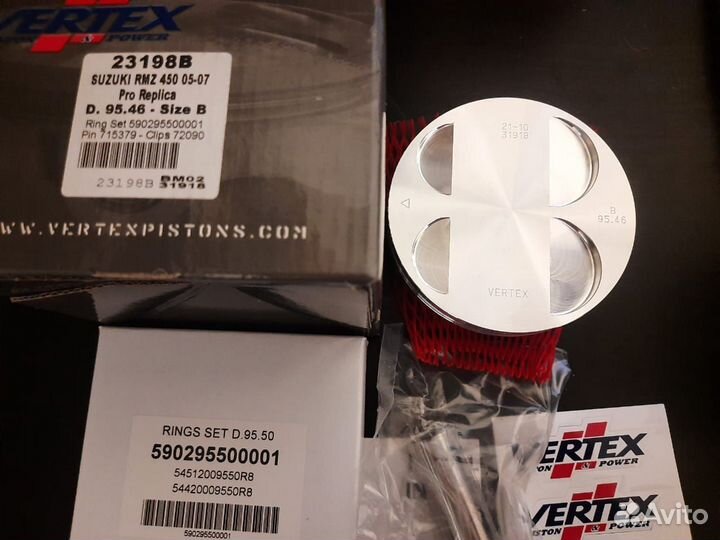 Поршень 95.46 мм Vertex 23198B