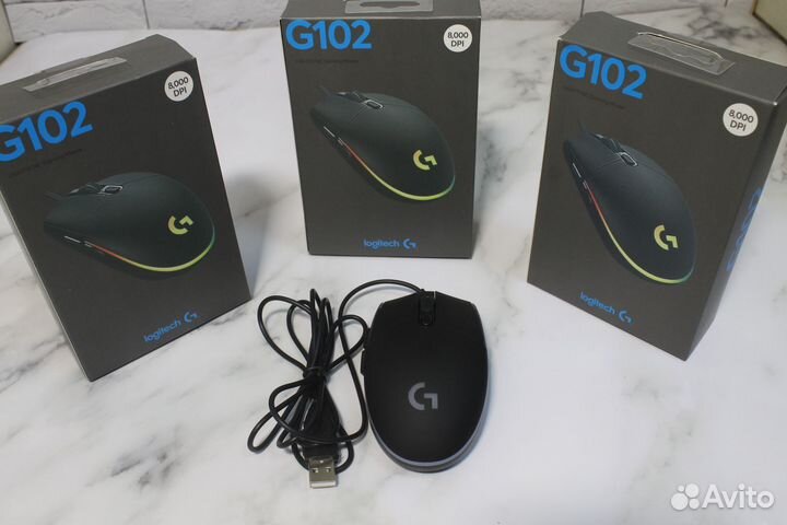 Игровая мышь Logitech g102