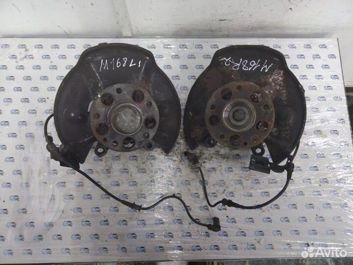 Кулак поворотный + ступица передний Mercedes A190