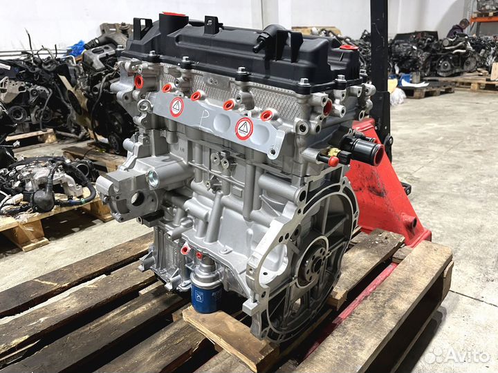 Двигатель G4LA на Kia Picanto 75-86 л.с. проверен