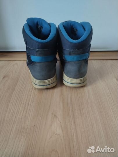 Ботинки Ecco зимние 39р