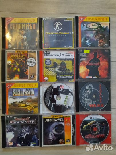 Компьютерные игры диски для пк, фильмы