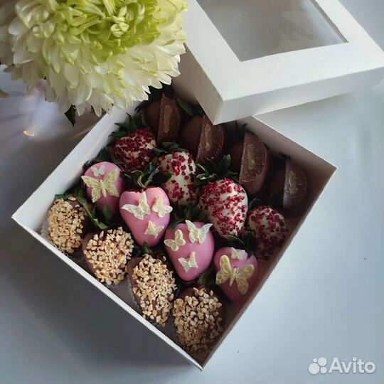 Клубника в бельгийском шоколаде