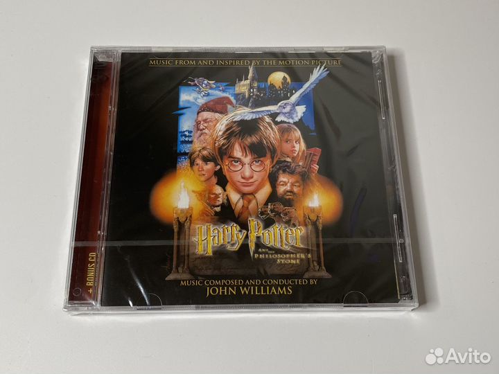 Harry Potter And The Philosopher's Stone OST 2xCD