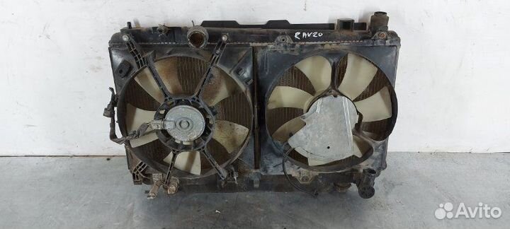 Кассета радиаторов Toyota Rav4 20 2000-2005