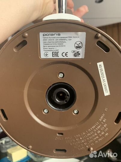 Чайник + тостер Polaris