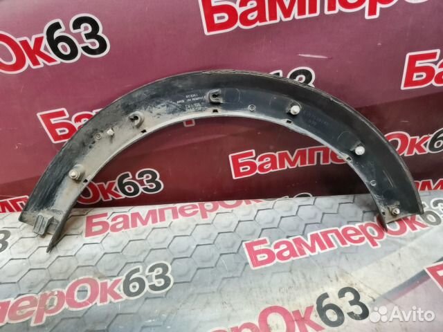 Накладка на крыло Renault Sandero