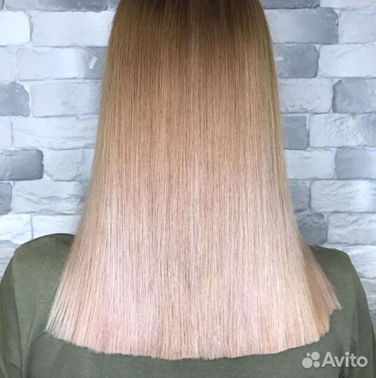 Обучение 3в1 ботокс волос/кератин/нанопластика