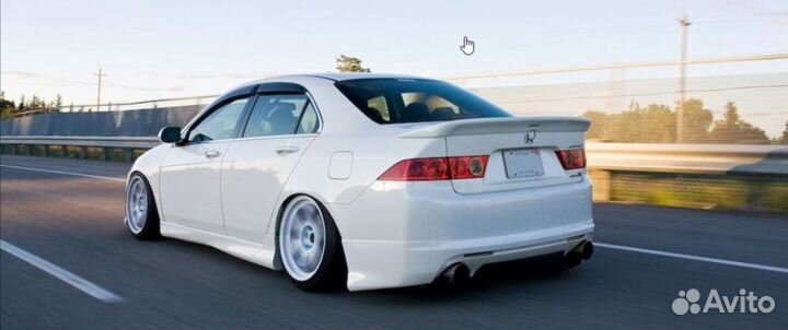 Спойлер DuckTail Accord 7