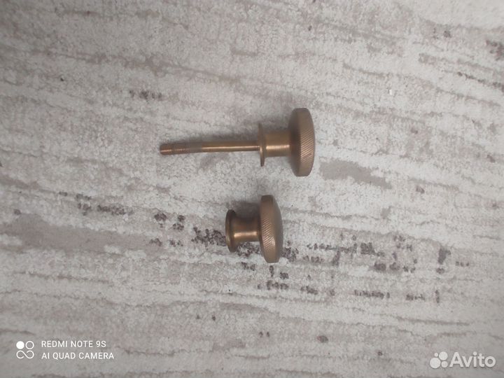 Ручка дверная бронзовая