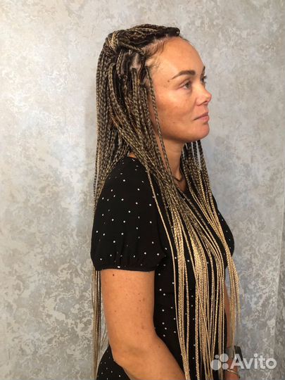 Комплект де косы, Афрокосы