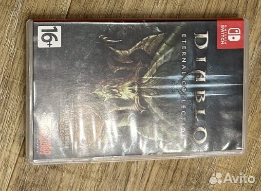 Diablo 3 nintendo switch