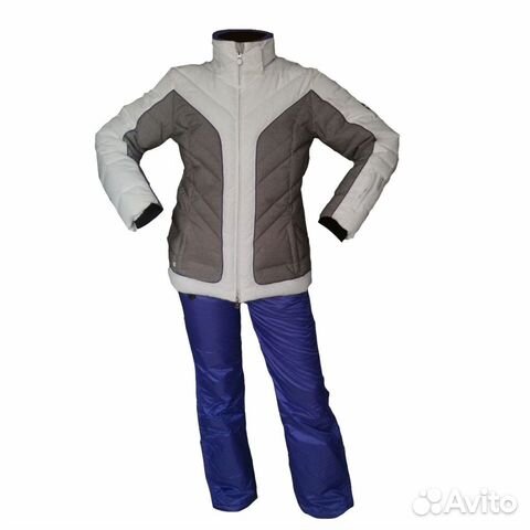 Спортивный зимний костюм glissade ski wear 46 р