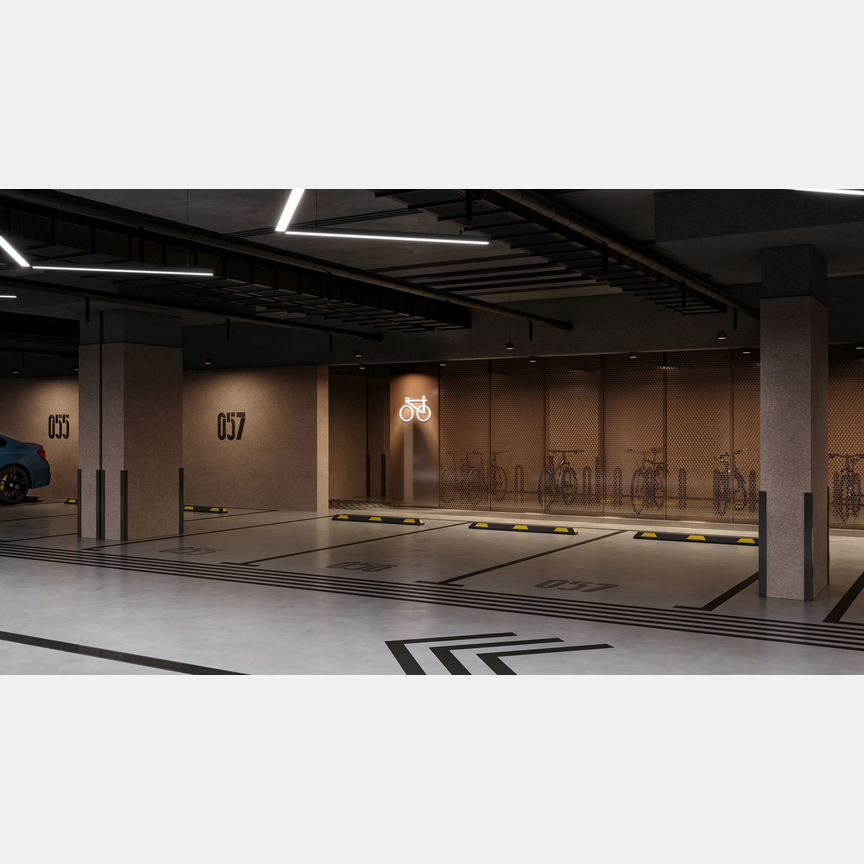 1-к. квартира, 47,5 м², 13/30 эт.