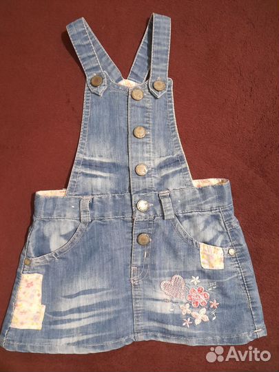 Фирменные вещи 74,80,92 на девочку