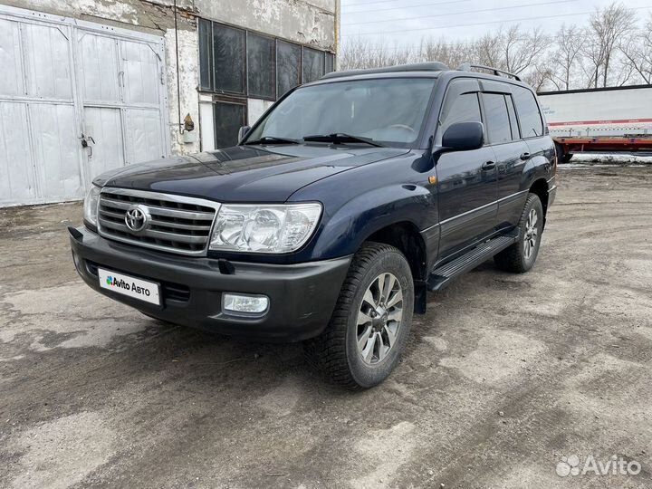 Toyota Land Cruiser 4.7 AT, 2001, 366 100 км