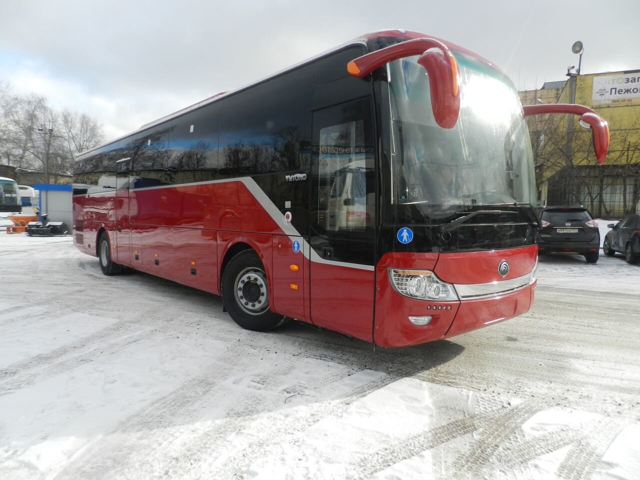 Городской автобус Ютонг салон