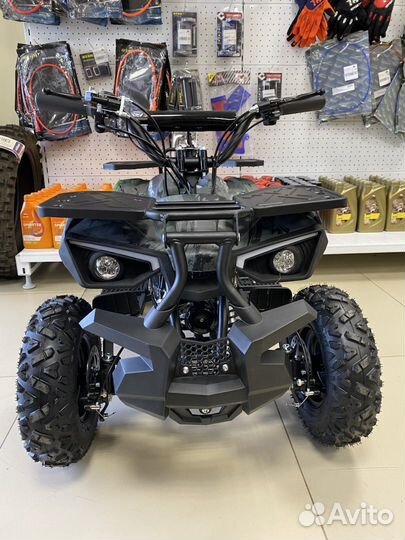 Motax grizlik mini E1000 черный-зеленый