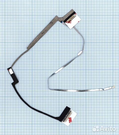 Шлейф матрицы к HP 15-CX 15-CX0058WM FHD 30-pin