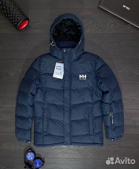 Куртка мужская зимняя helly hansen