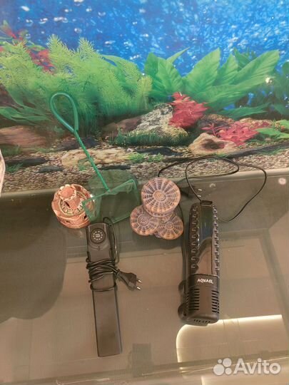 Аквариум 180 литров с тумбой для рыб и рептилий