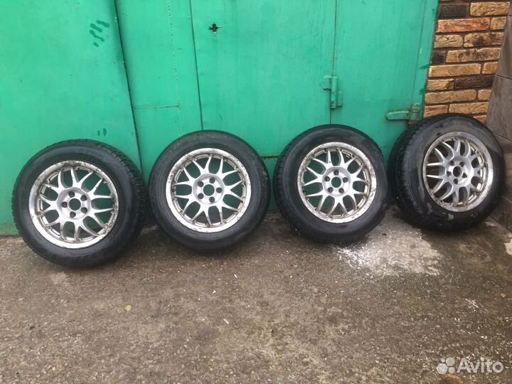 Литые диски r15 бу на subaru impreza