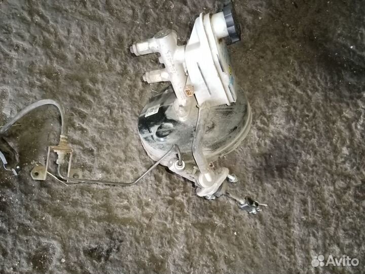 Вакуумный усилитель тормозов hyundai getz 1.4 МКПП