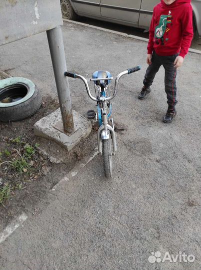 Детский велосипед