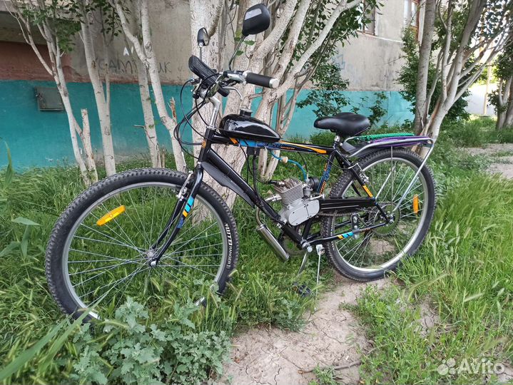 Велосипед с мотором T100