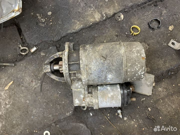 Стартер на ваз 2107