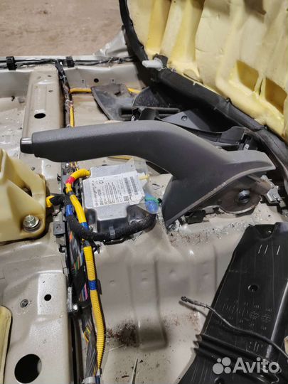 Ручник kia Rio 2