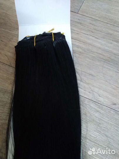 Трессы новые (накладные пряди на заколках)