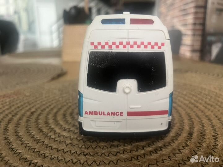 Машина скорой помощи