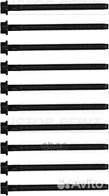 Комплект болтов ГБЦ ford