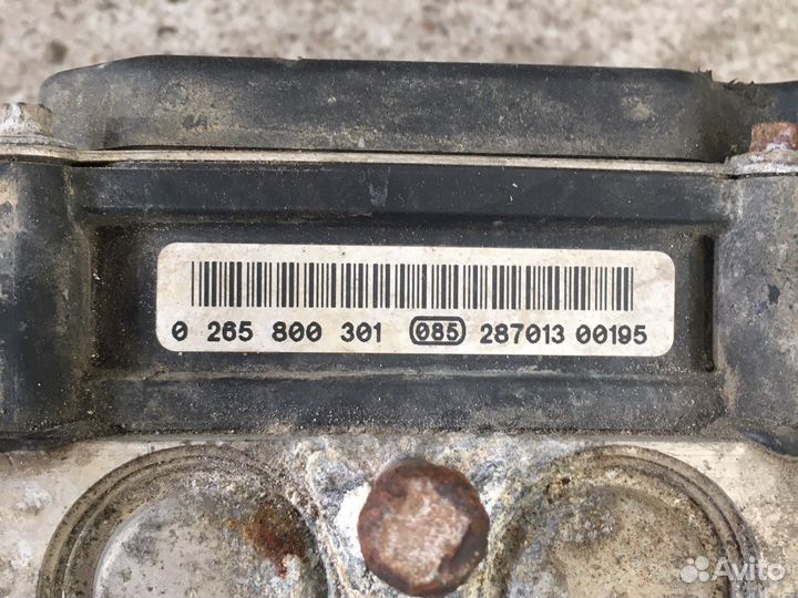 Блок ABS Peugeot 307 (2886)